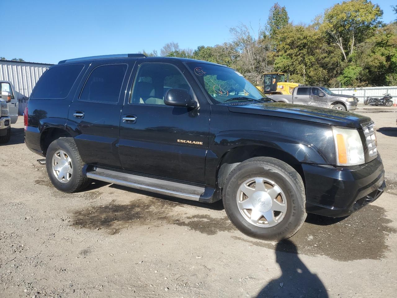 Lot #3024423532 2002 CADILLAC ESCALADE L