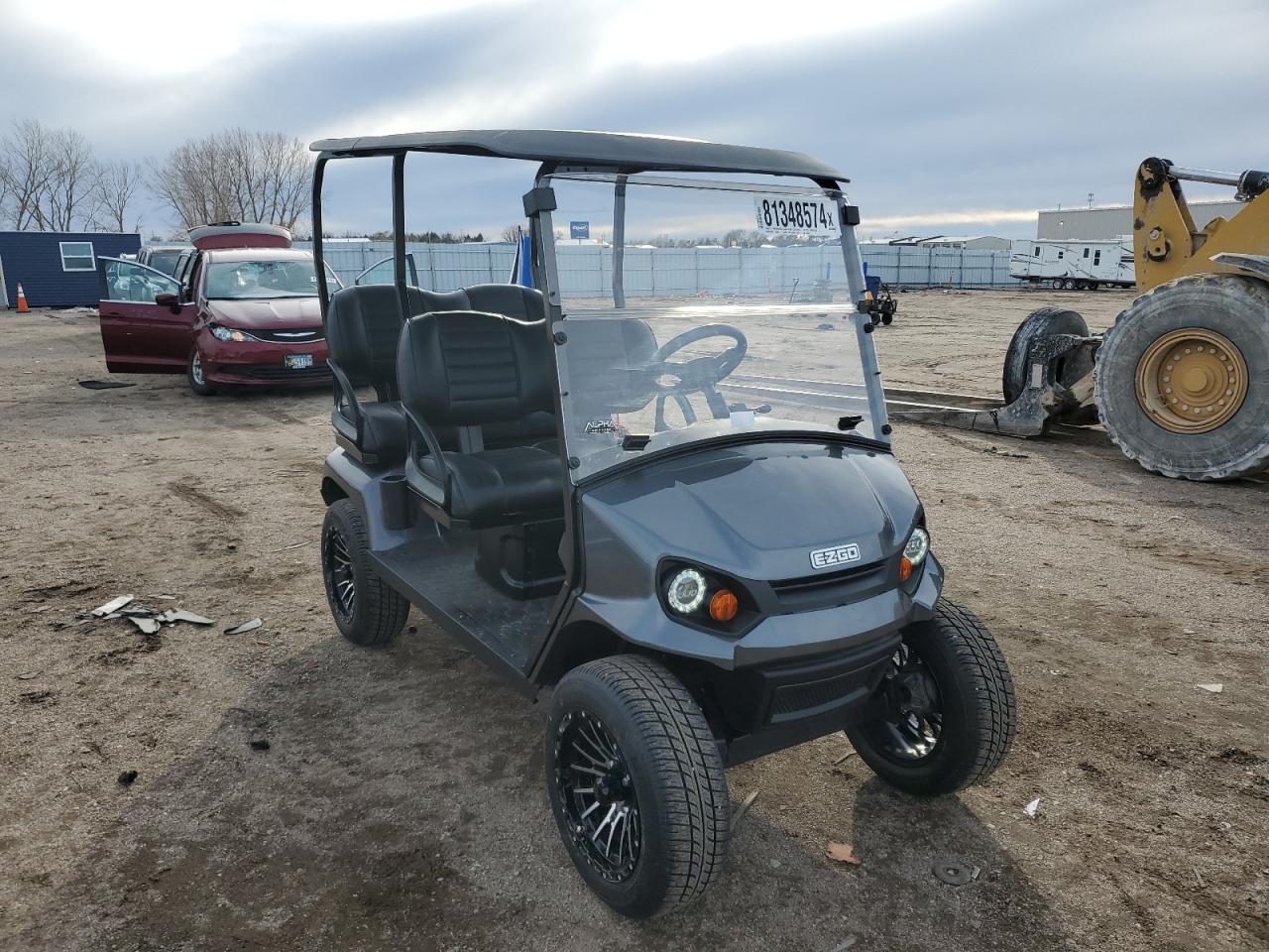 Lot #3008785124 2024 EZGO GOLF CART