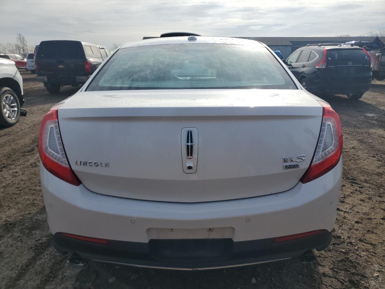 Lot #3029463693 2014 LINCOLN MKS