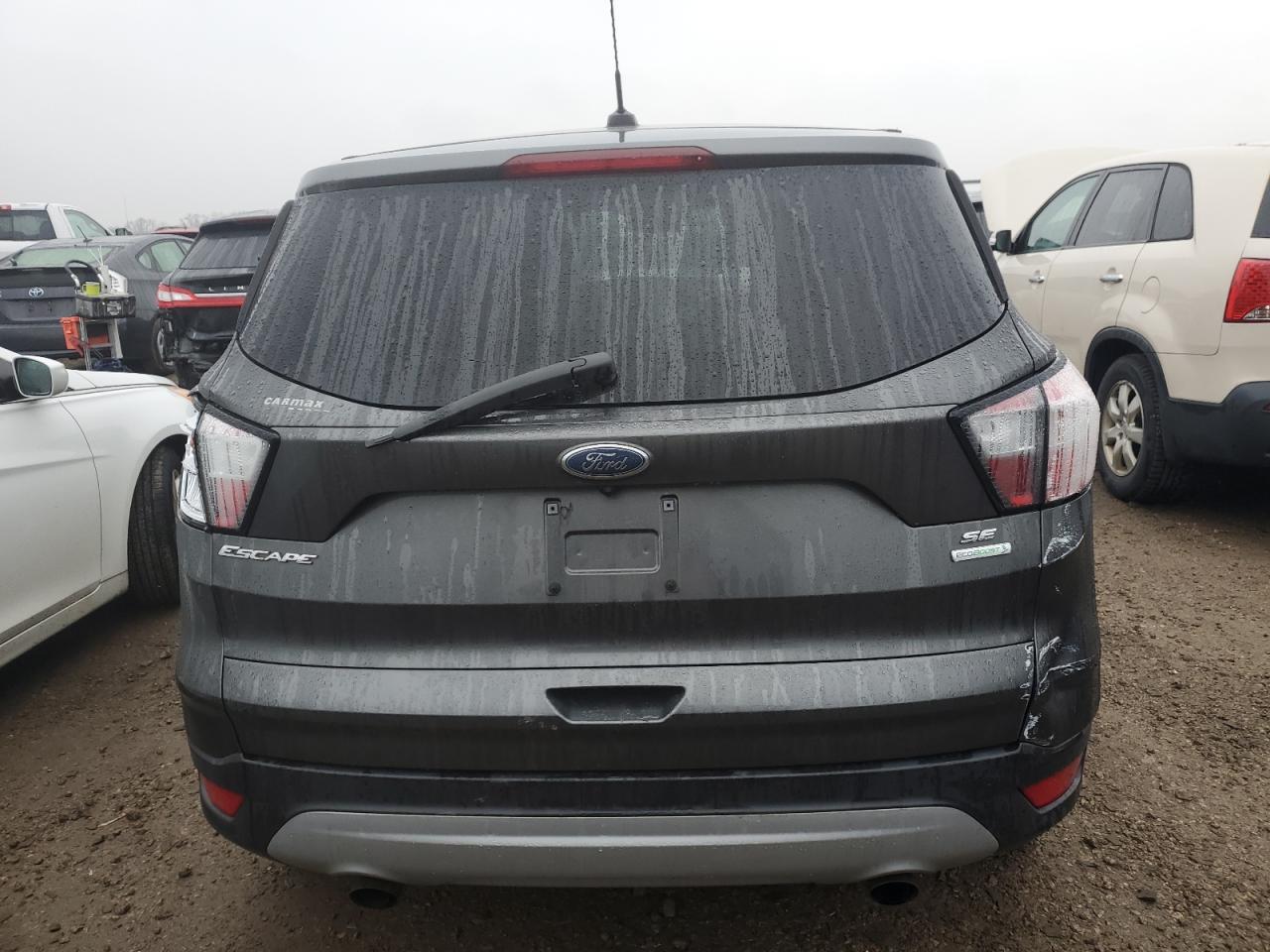 Lot #3031290694 2017 FORD ESCAPE SE