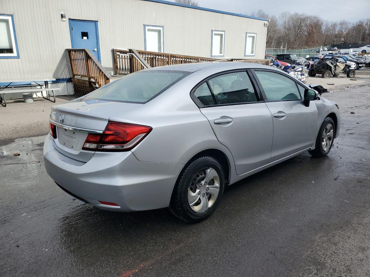 Lot #3023041083 2015 HONDA CIVIC LX