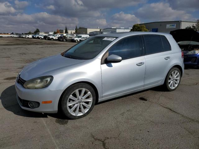 VOLKSWAGEN GOLF 2013 silver  diesel WVWDM7AJ2DW027824 photo #1