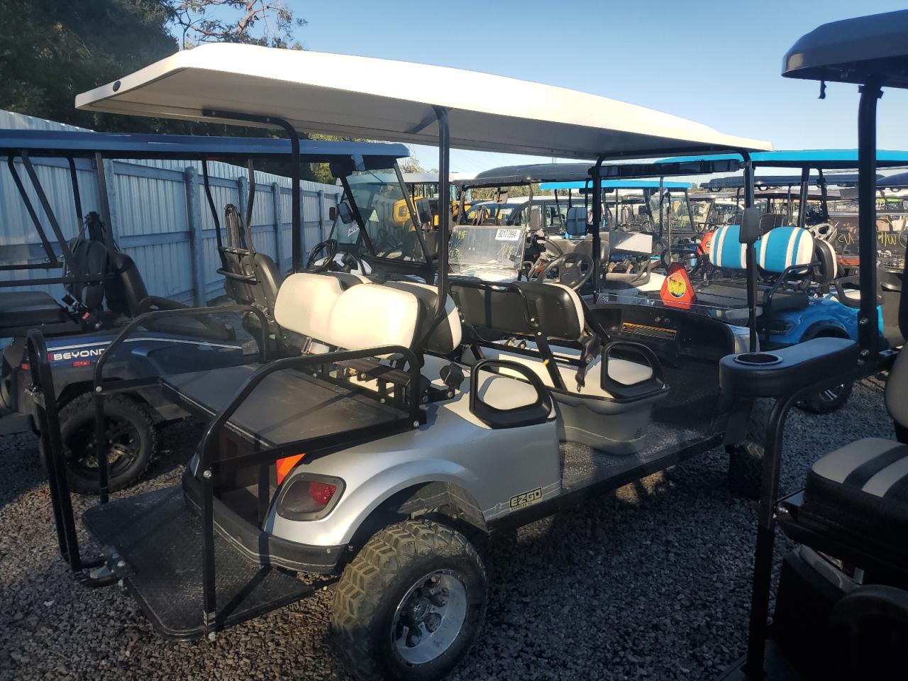 Lot #3044611217 2018 ASPT GOLF CART