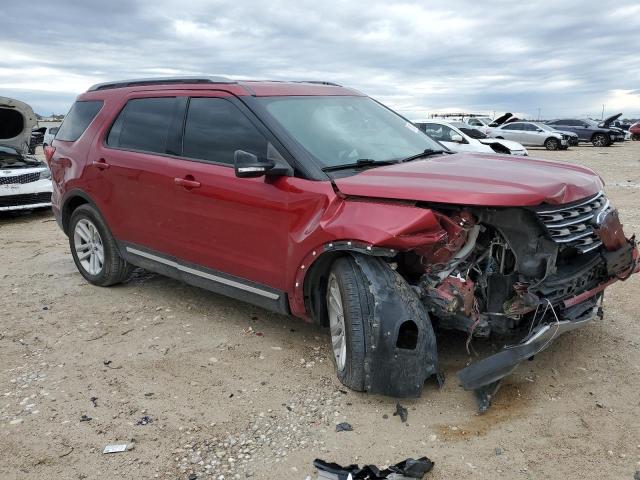 2017 FORD EXPLORER X - 1FM5K7D81HGD16711