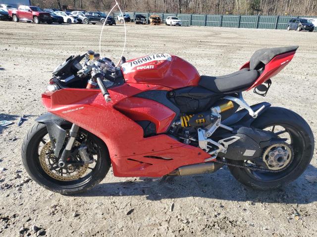 2020 DUCATI PANIGALE V ZDMHAATW6LB002001