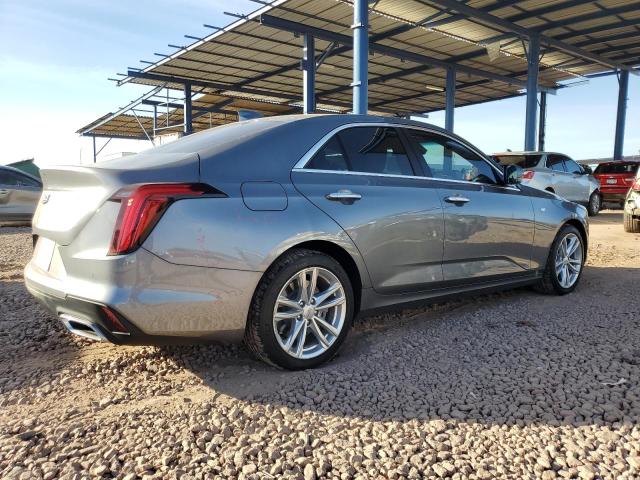 CADILLAC CT4 LUXURY 2022 gray  gas 1G6DA5RKXN0122228 photo #4