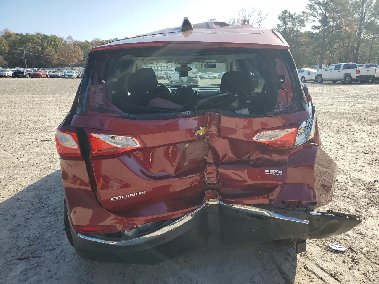 Lot #2989087942 2020 CHEVROLET EQUINOX LT