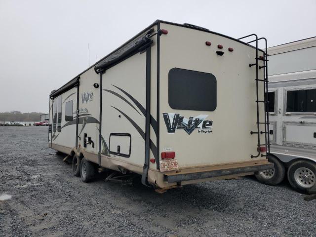 WILDWOOD VLITE 2016 beige   4X4TFLF22G1868344 photo #4