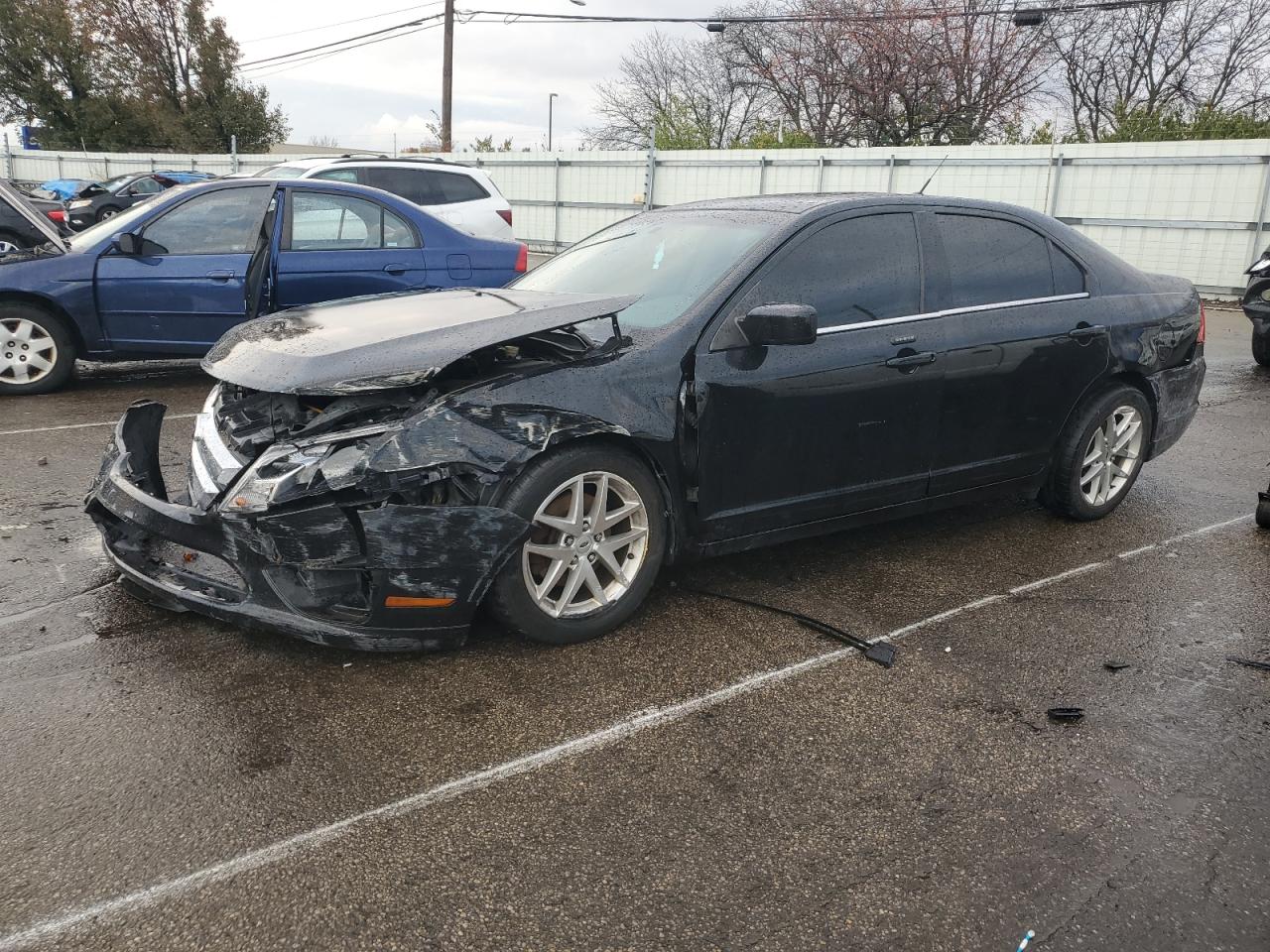 Lot #3042095183 2011 FORD FUSION SEL