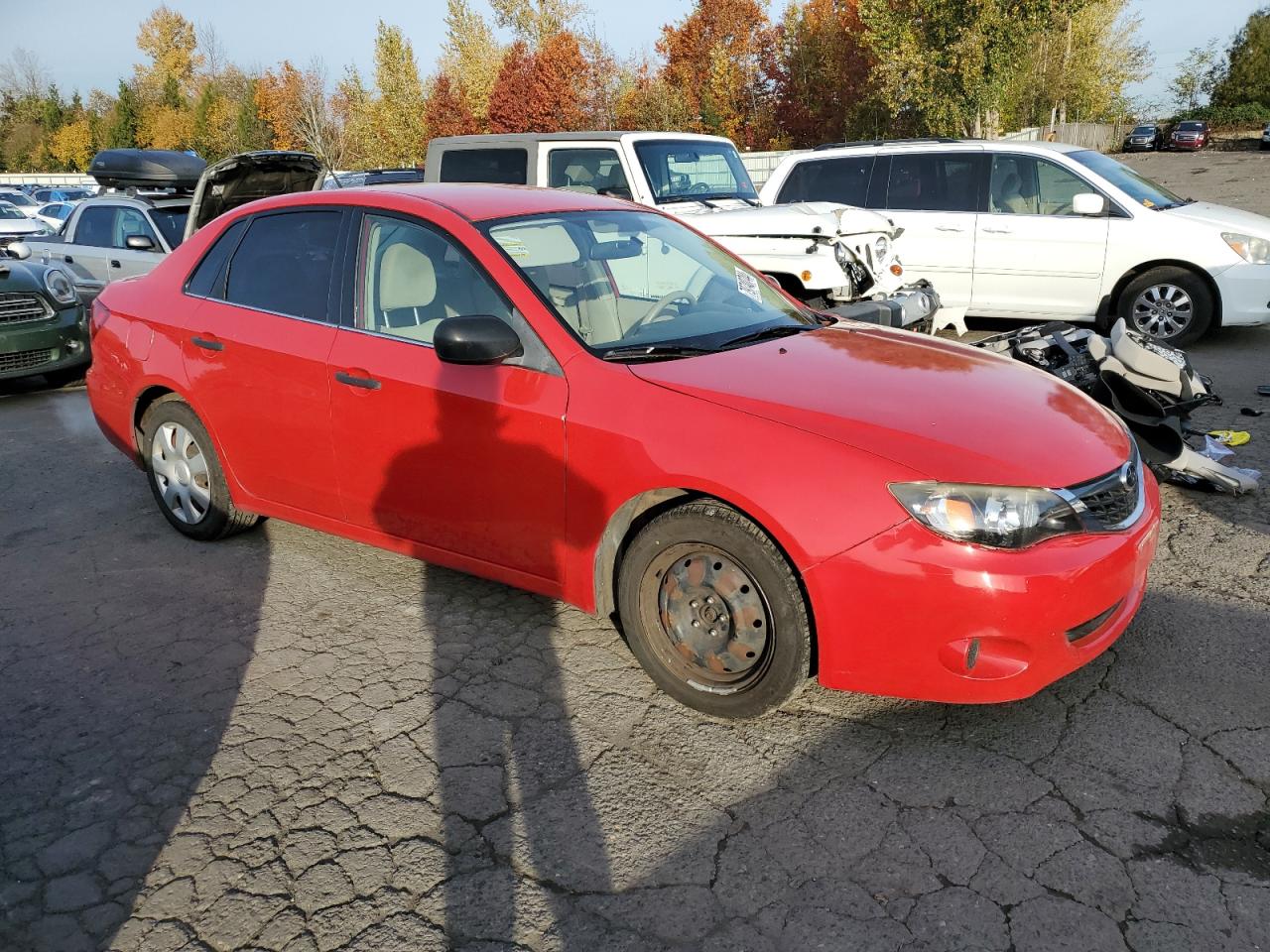 Lot #2972298418 2008 SUBARU IMPREZA 2.