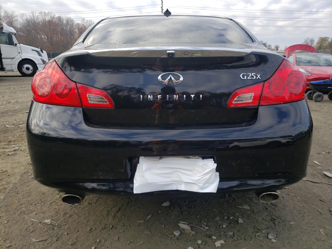 Lot #3023338244 2012 INFINITI G25