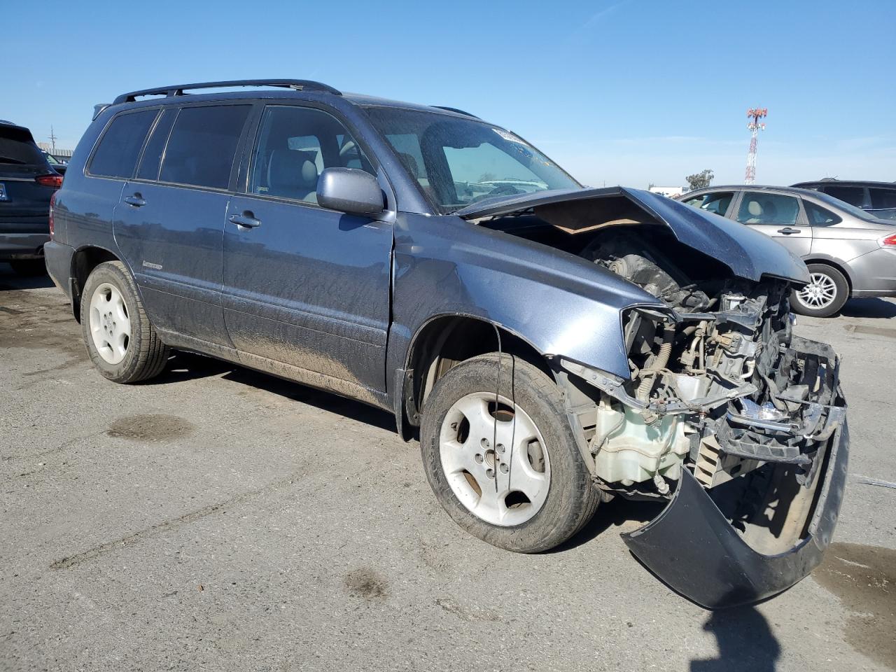 Lot #3029325734 2007 TOYOTA HIGHLANDER