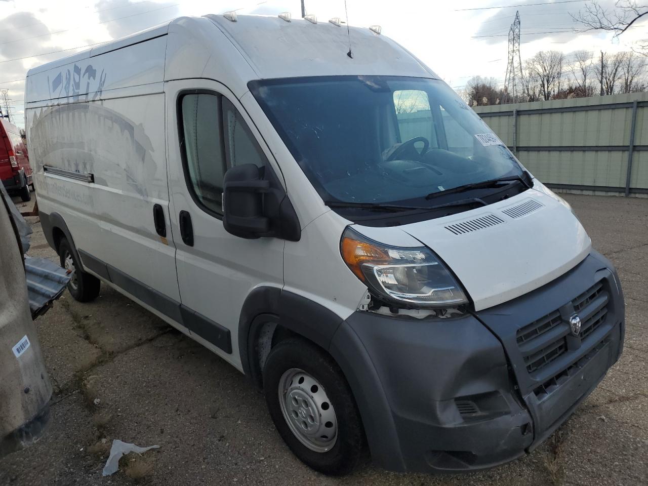 Lot #2974751016 2015 RAM PROMASTER