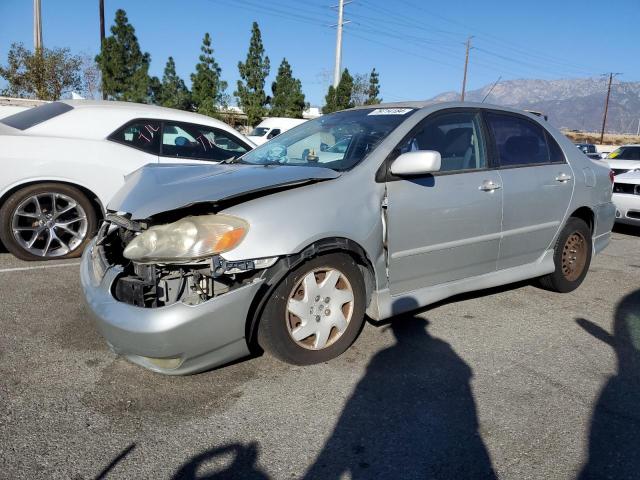 TOYOTA COROLLA CE 2003 silver  gas 1NXBR32E13Z155142 photo #1