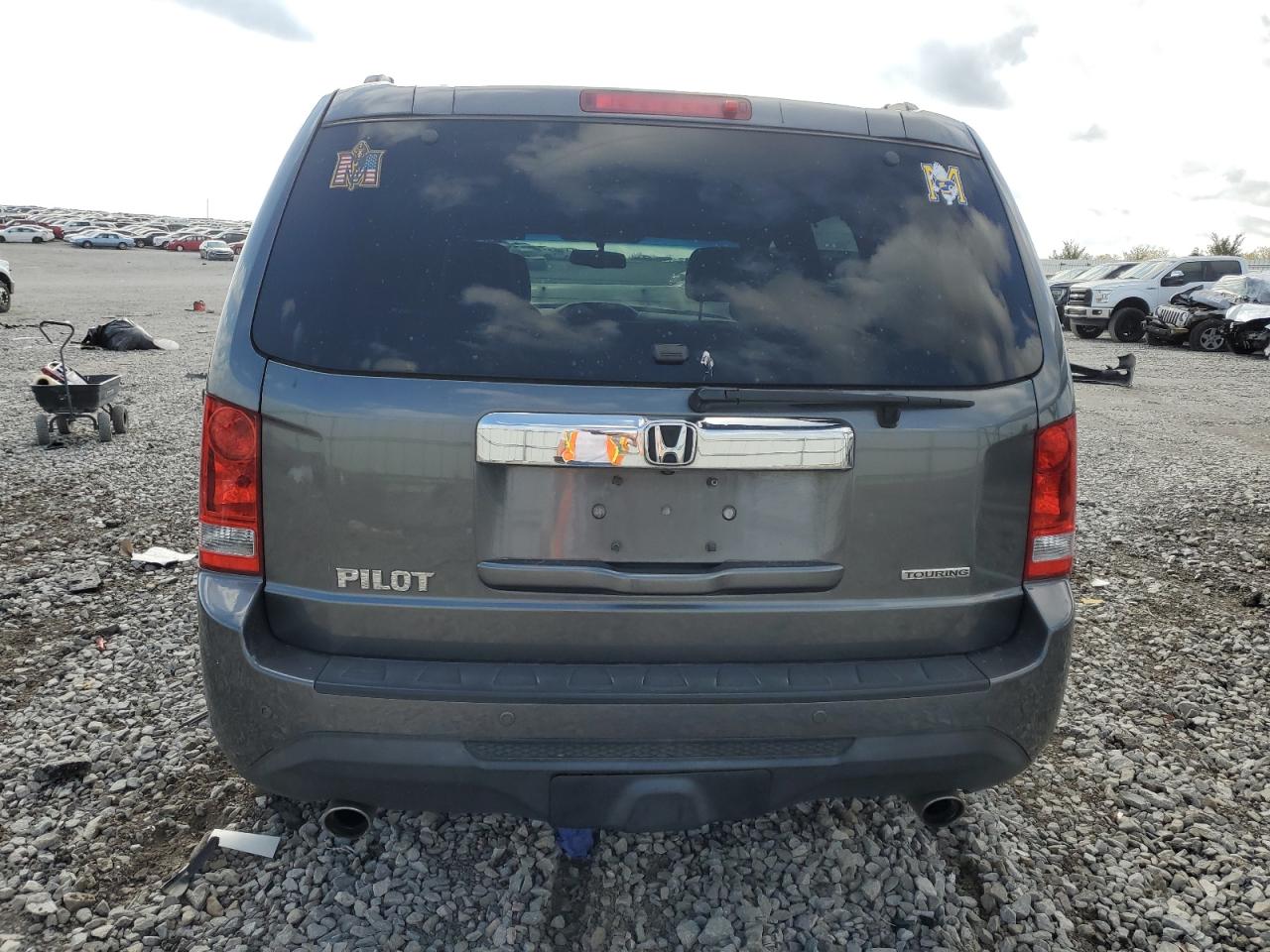 Lot #3007795663 2013 HONDA PILOT TOUR