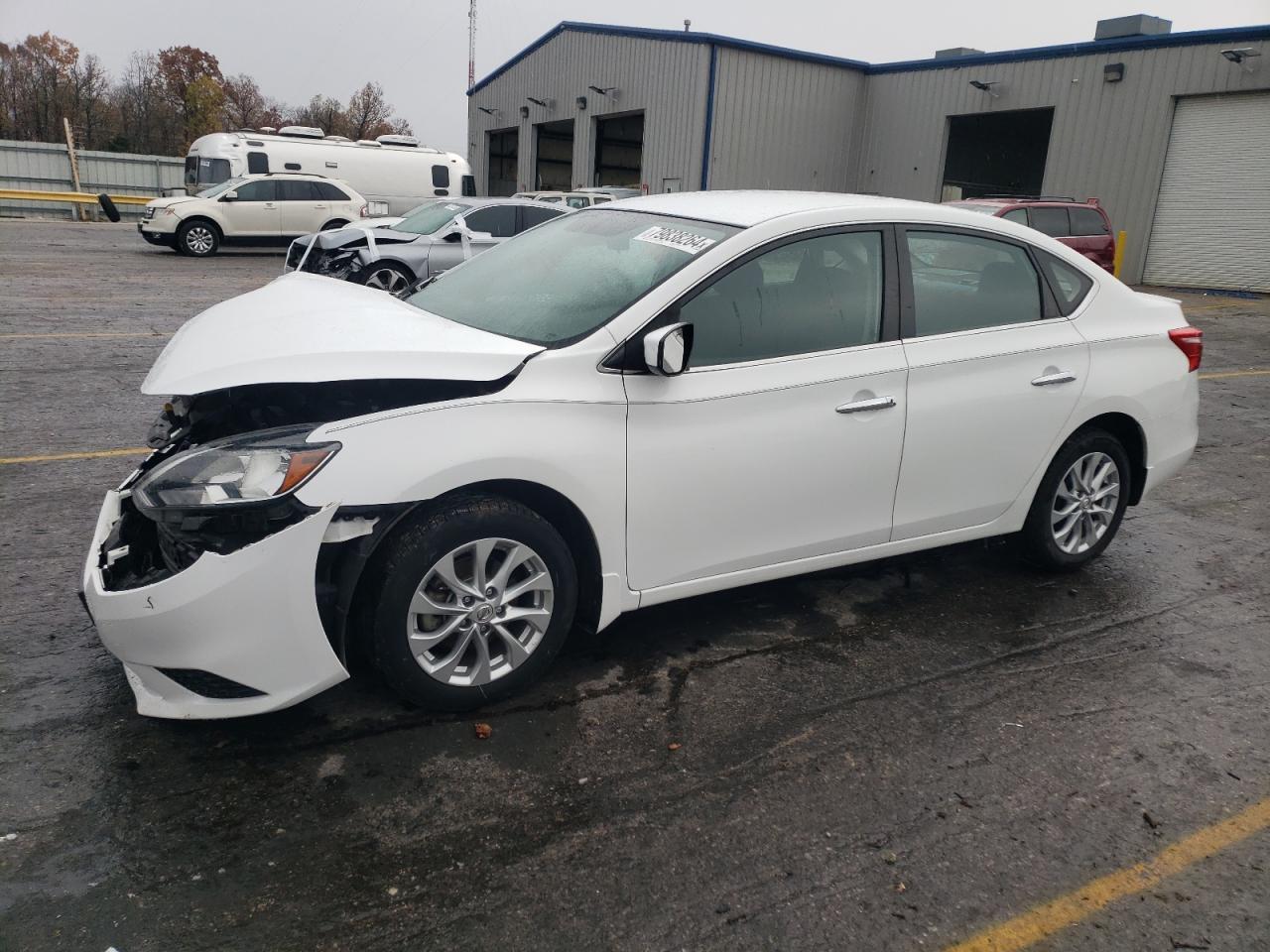 Lot #2977001669 2019 NISSAN SENTRA S