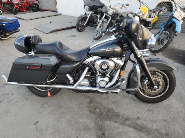 HARLEY-DAVIDSON FLHXI CALI 2006 black road/str gas 1HD1KBW366Y615625 photo #1