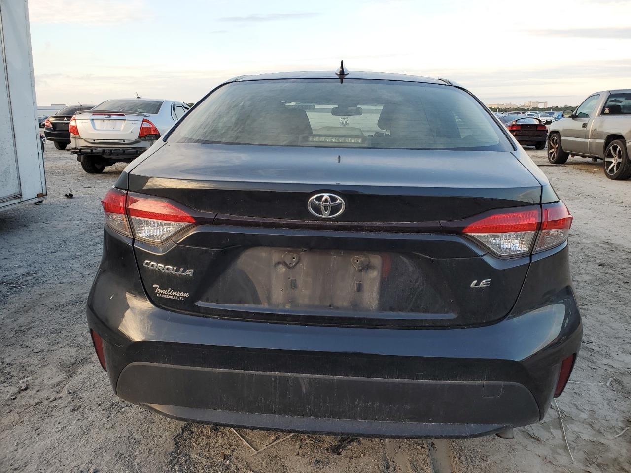 Lot #2989267683 2020 TOYOTA COROLLA LE