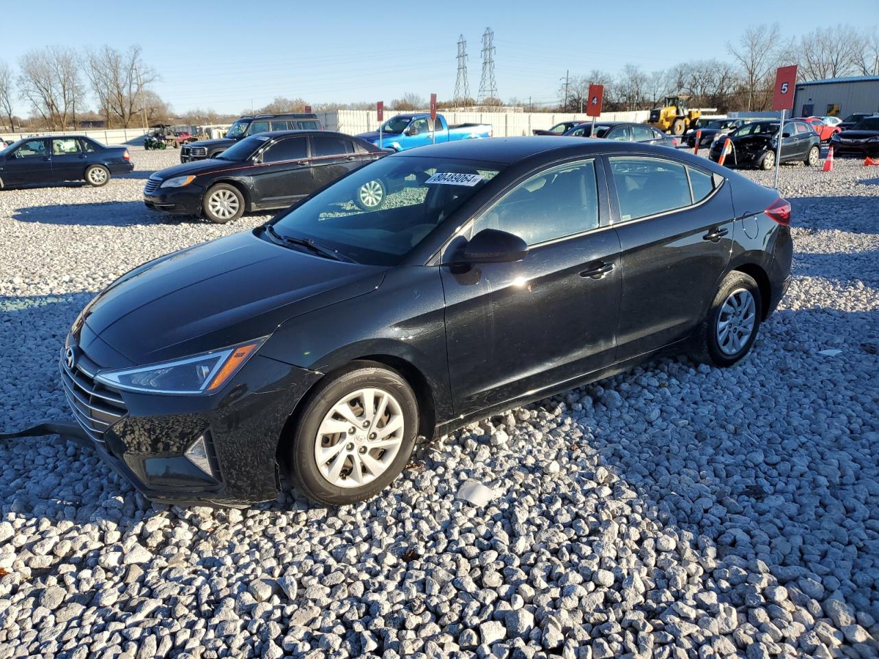 Lot #2988901992 2020 HYUNDAI ELANTRA