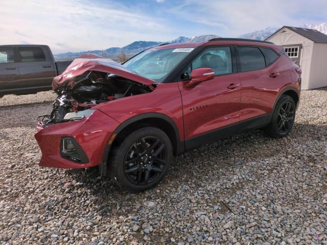 2022 CHEVROLET BLAZER 3LT #3024731261