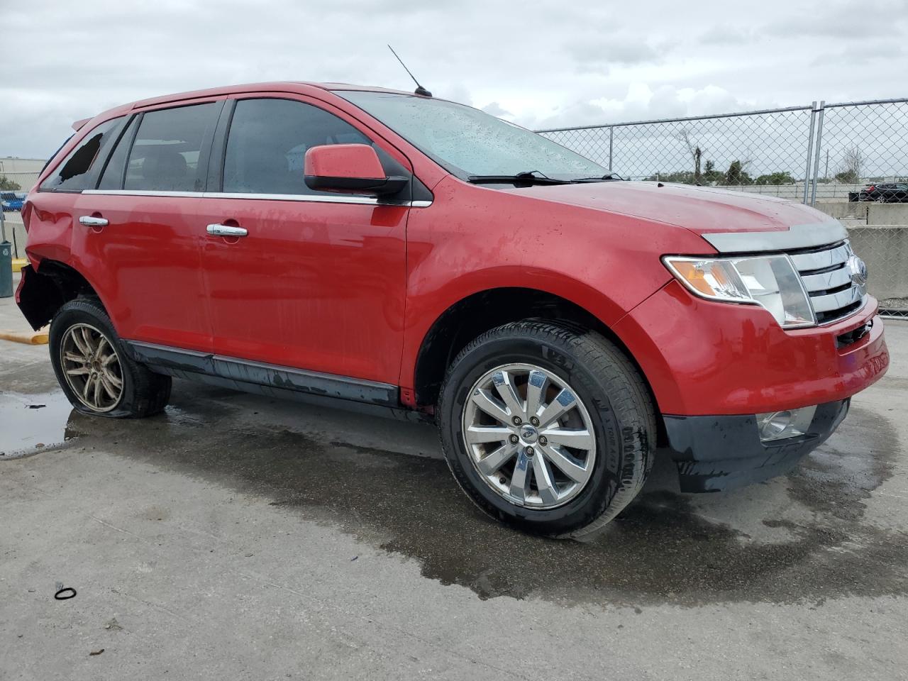 Lot #3028528913 2010 FORD EDGE LIMIT