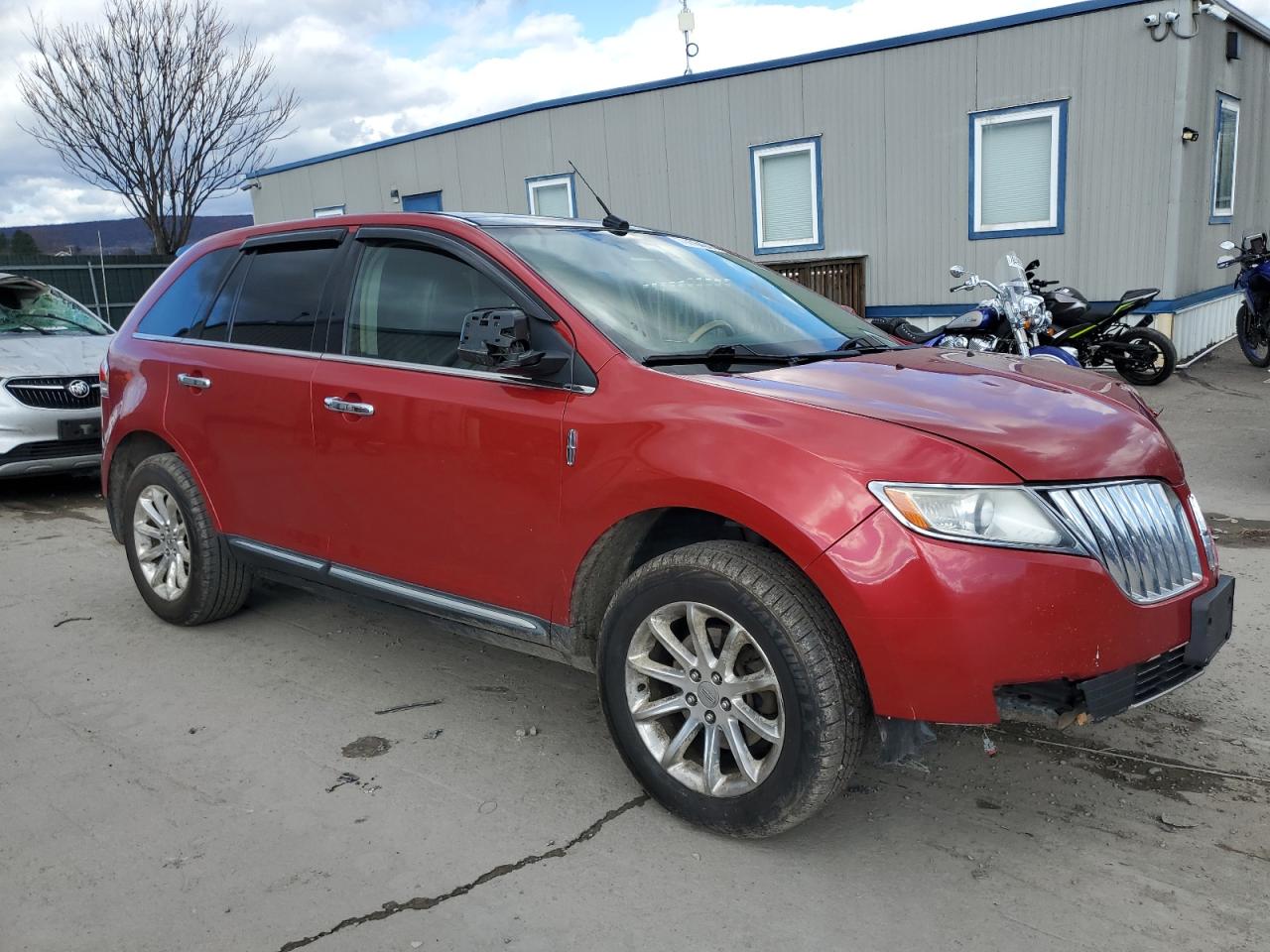 Lot #2987008820 2011 LINCOLN MKX