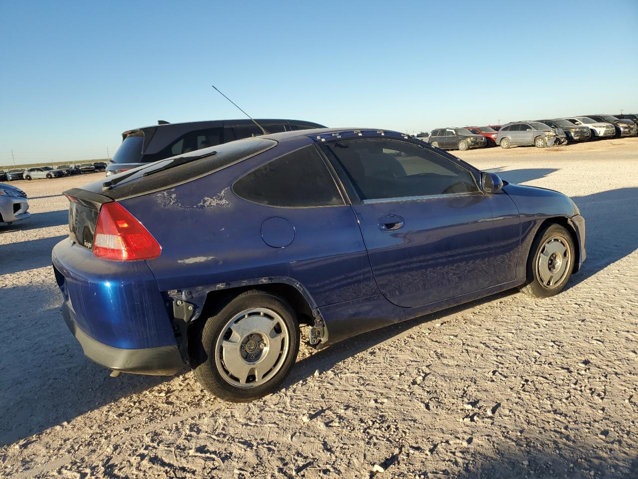 Lot #2979456610 2001 HONDA INSIGHT