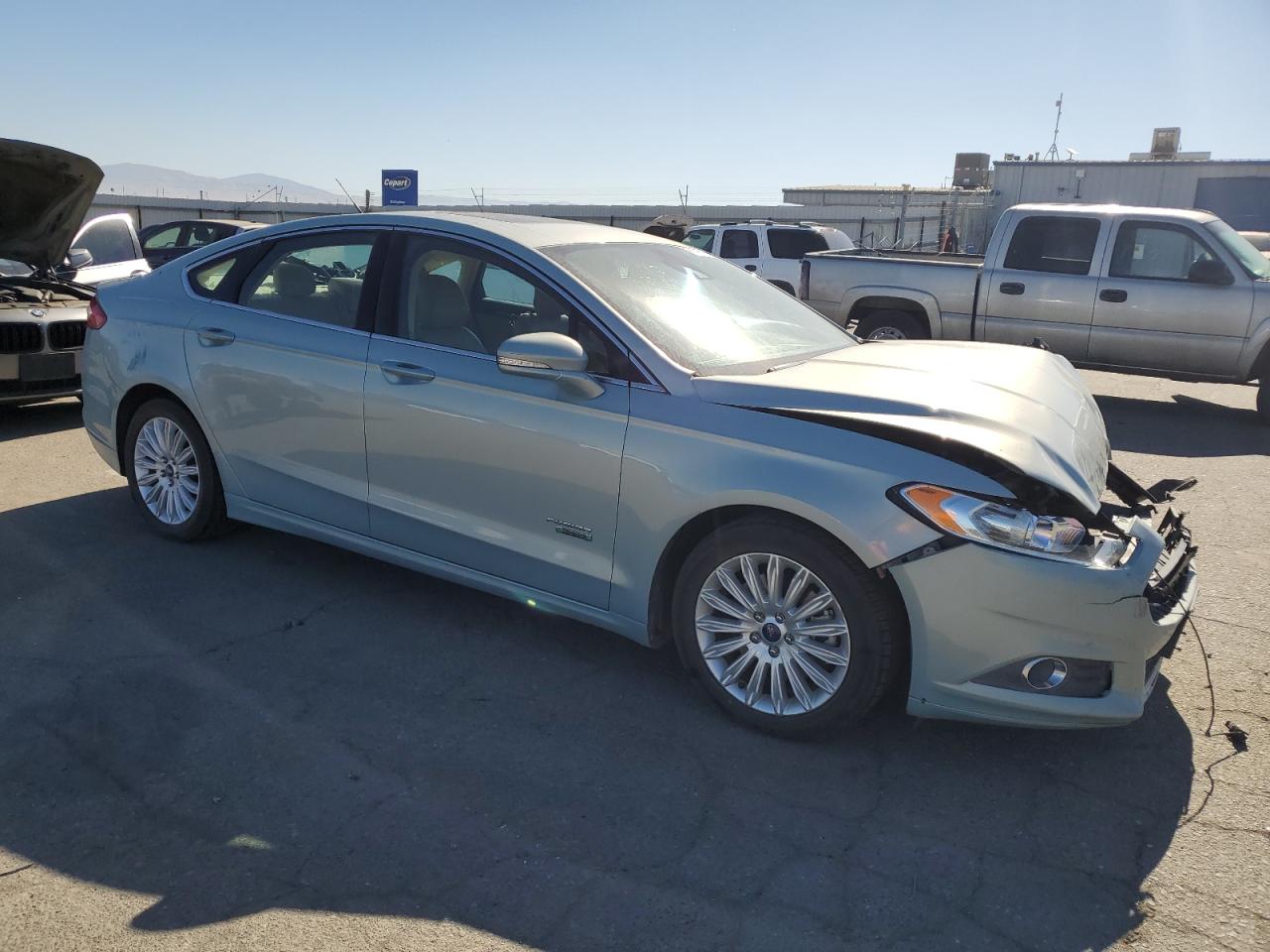 Lot #2960246804 2013 FORD FUSION SE