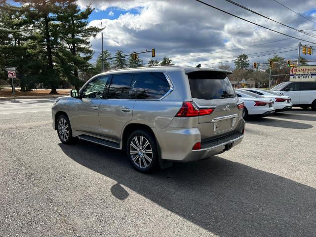 LEXUS LX 570 2016 gray 4dr spor gas JTJHY7AX7G4203810 photo #4