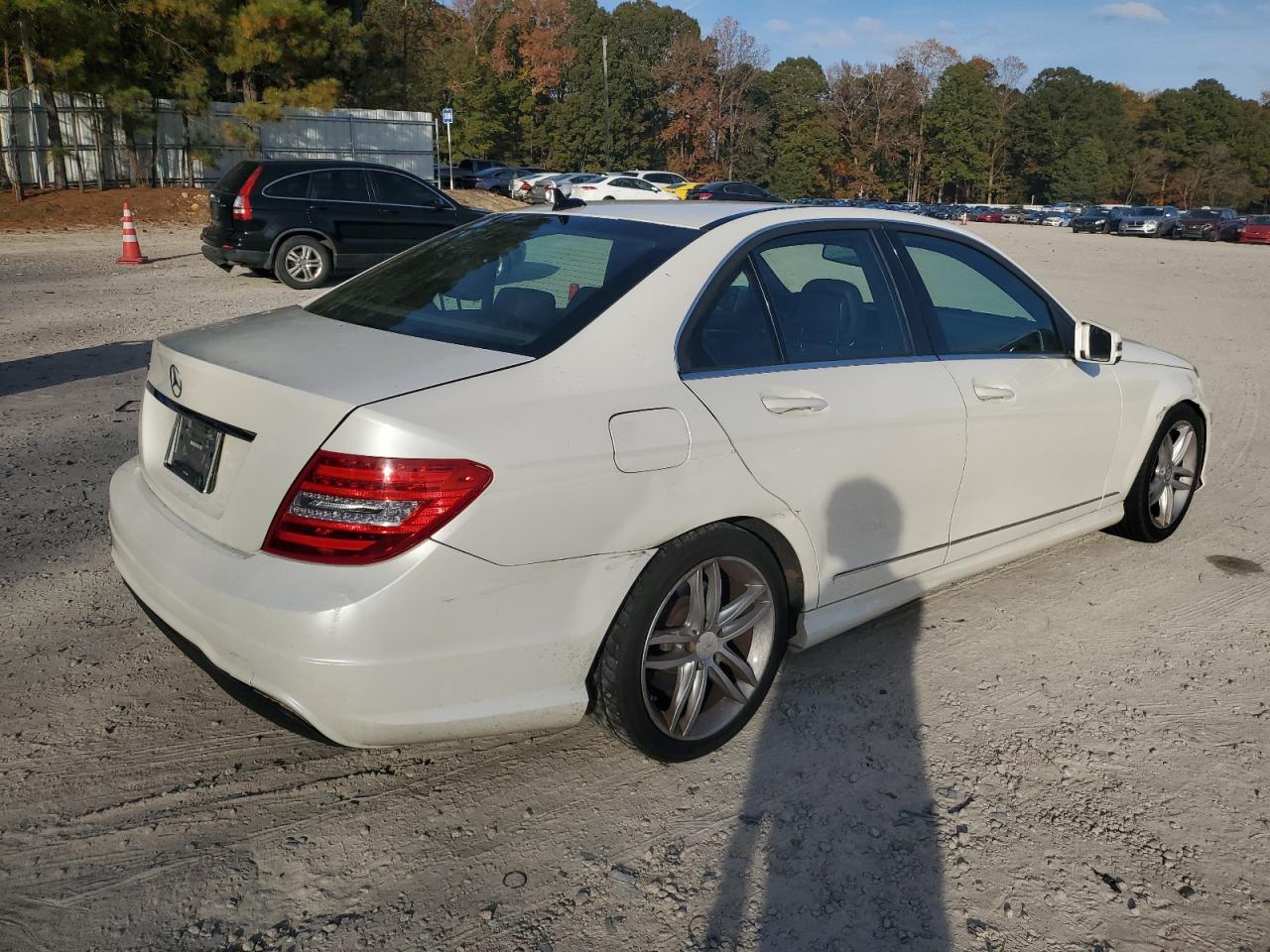 Lot #3034433737 2014 MERCEDES-BENZ C 250