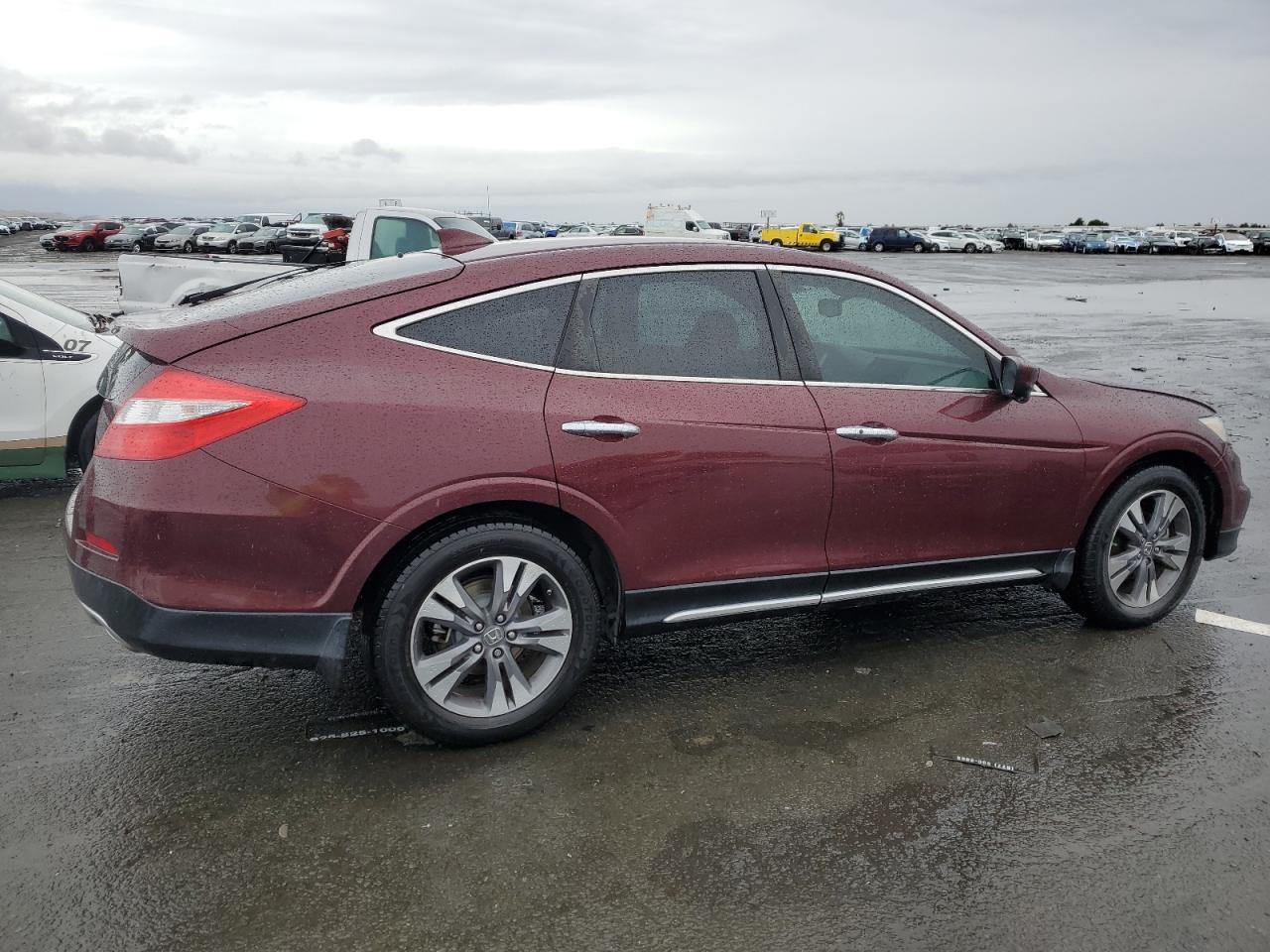 Lot #3033498088 2015 HONDA CROSSTOUR