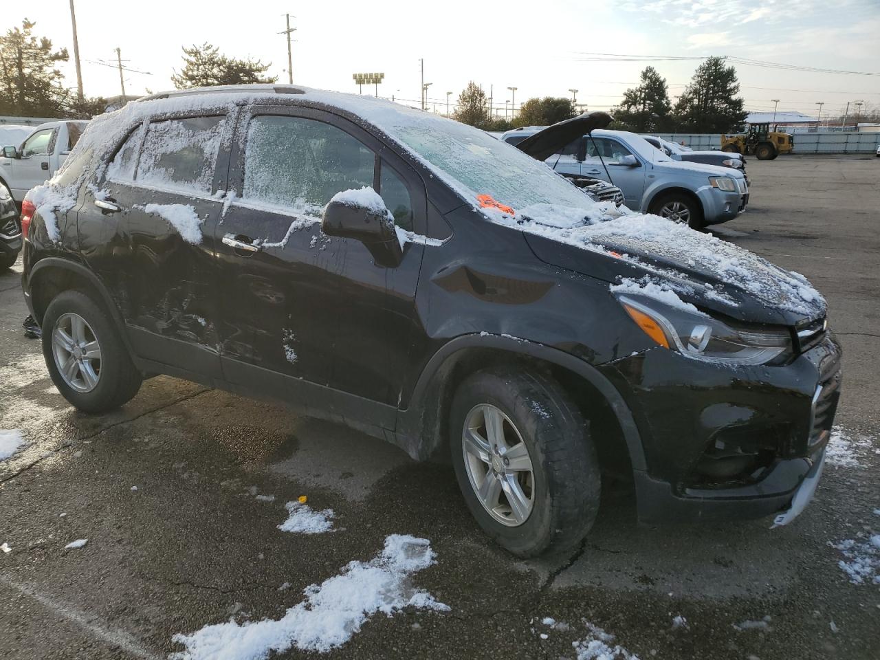 Lot #3020547195 2018 CHEVROLET TRAX 1LT