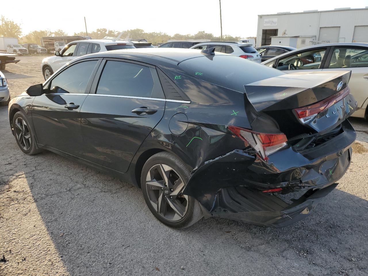 Lot #3033245838 2023 HYUNDAI ELANTRA LI