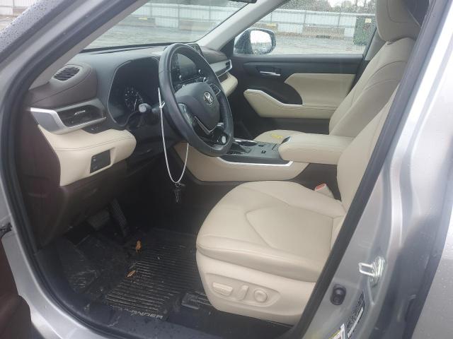 2020 TOYOTA HIGHLANDER - 5TDGZRAH7LS513082