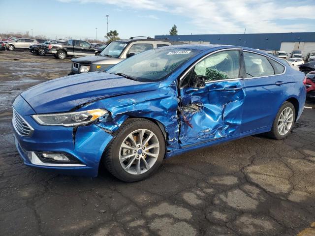 VIN 3FA6P0HD4HR396772 2017 Ford Fusion, SE no.1