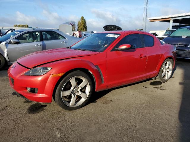 MAZDA RX8 2004 red  gas JM1FE173340103274 photo #1