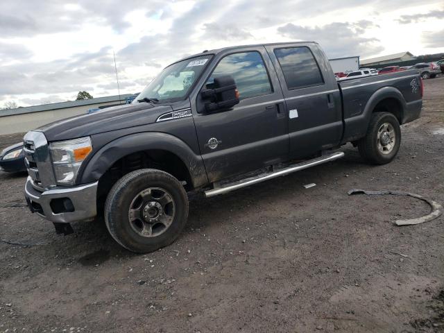 FORD F250 SUPER 2015 gray  diesel 1FT7W2BT6FEB86364 photo #1