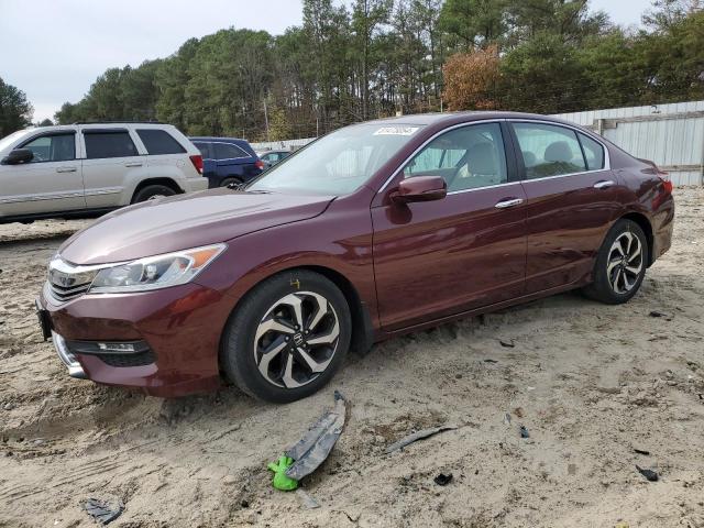 2017 HONDA ACCORD EX #3033328819