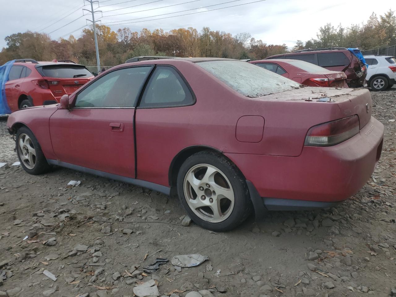 Lot #2957070446 1997 HONDA PRELUDE