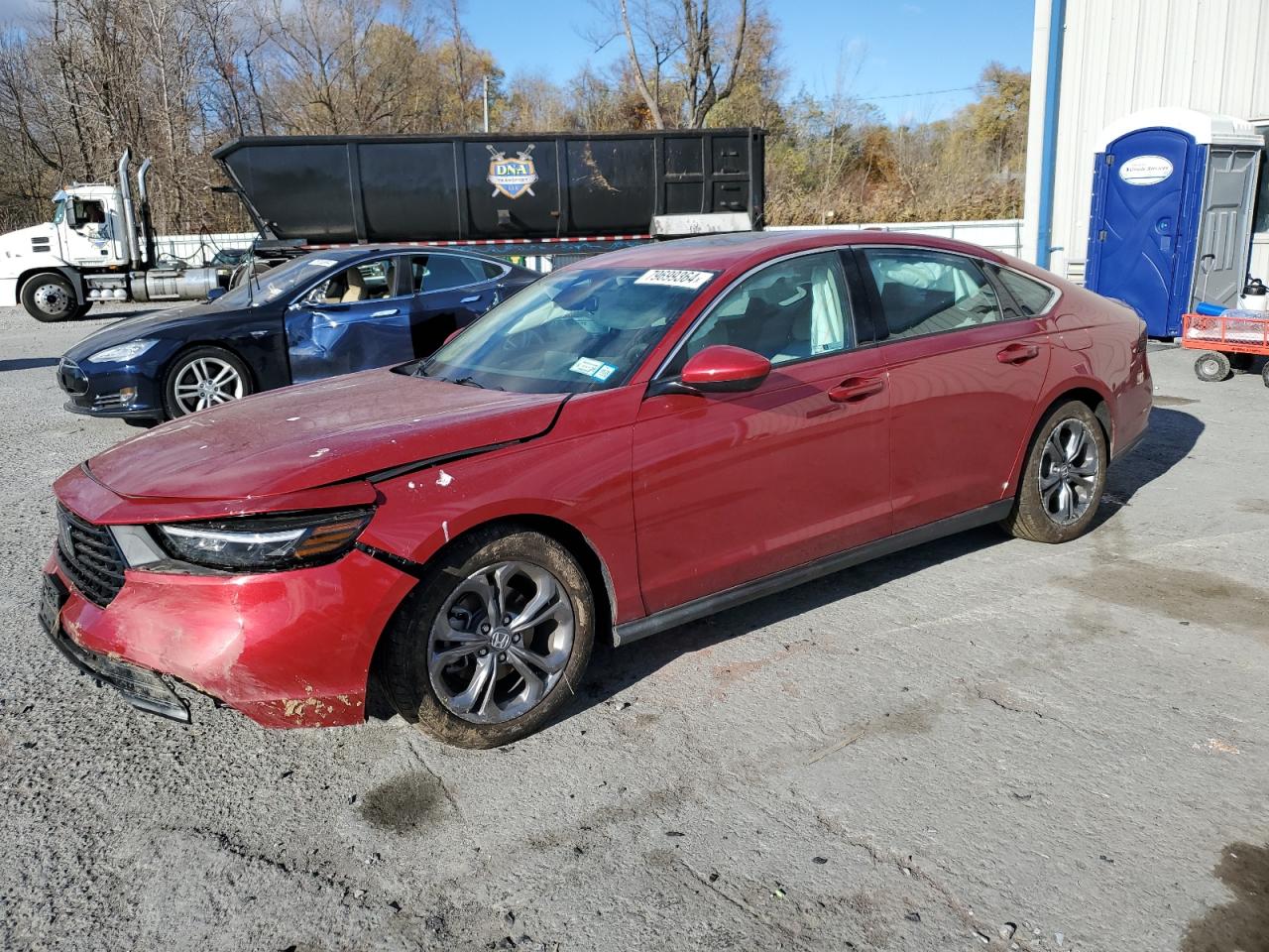 Lot #2991682045 2023 HONDA ACCORD EX