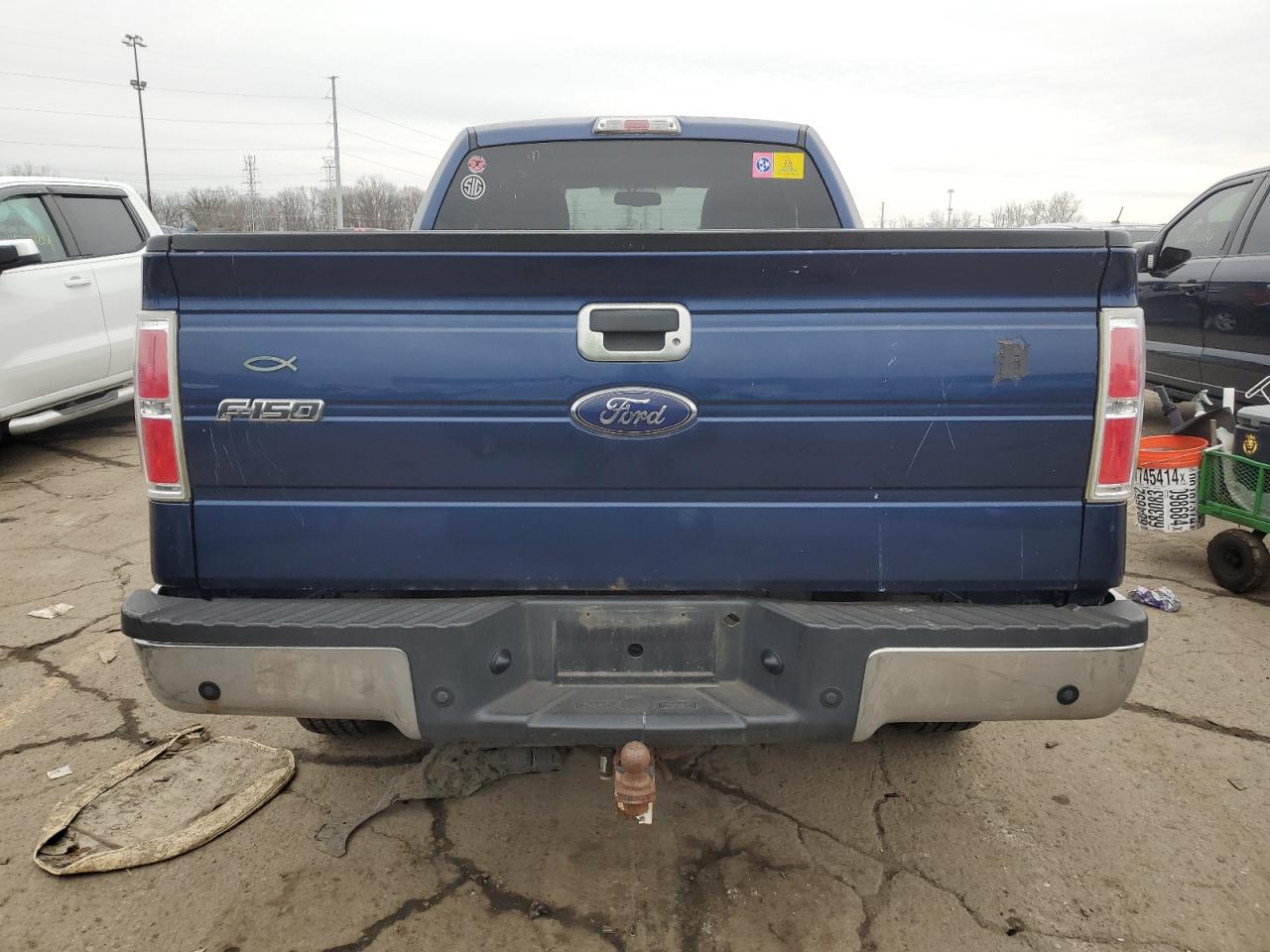 Lot #3006434151 2009 FORD F150 SUPER