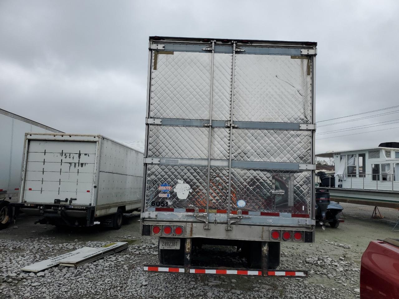 Lot #2962523738 2007 UTILITY REEFER