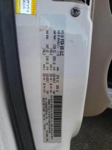 2015 DODGE GRAND CARA - 2C4RDGBG7FR691461