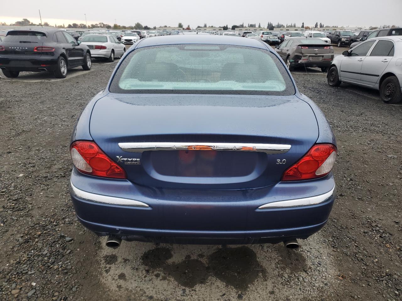 Lot #3022926106 2004 JAGUAR X-TYPE 3.0