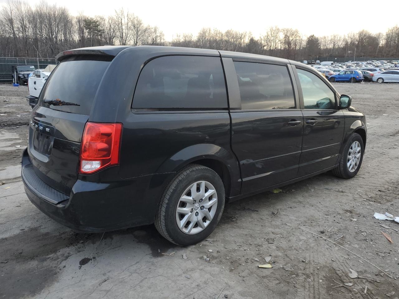 Lot #2978640227 2017 DODGE GRAND CARA