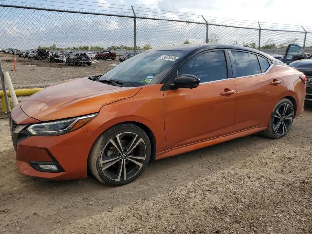 2022 NISSAN SENTRA SR #3024516446