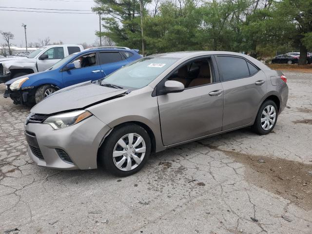 2016 TOYOTA COROLLA L - 2T1BURHE0GC547349