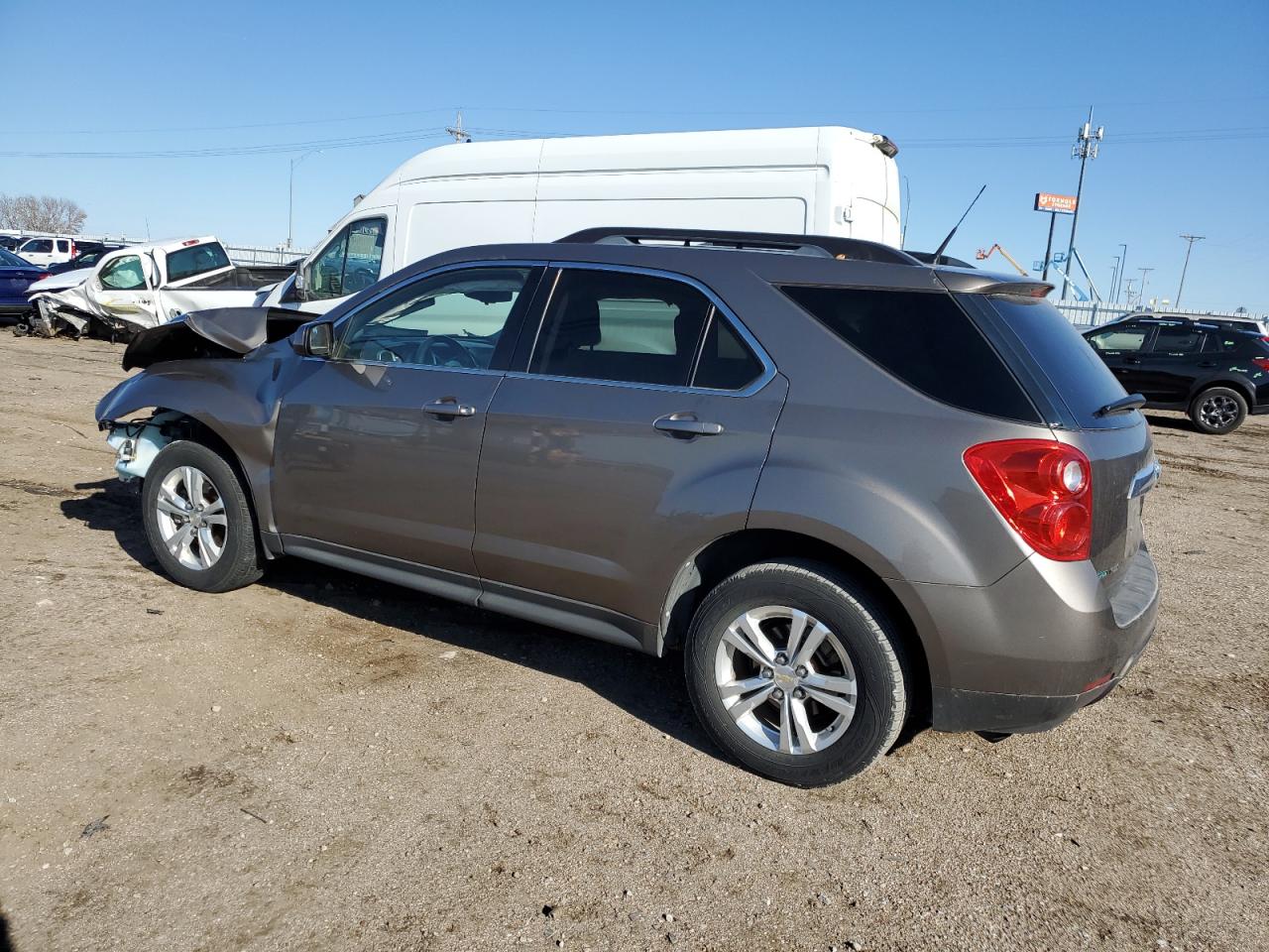 Lot #2974796223 2012 CHEVROLET EQUINOX LT