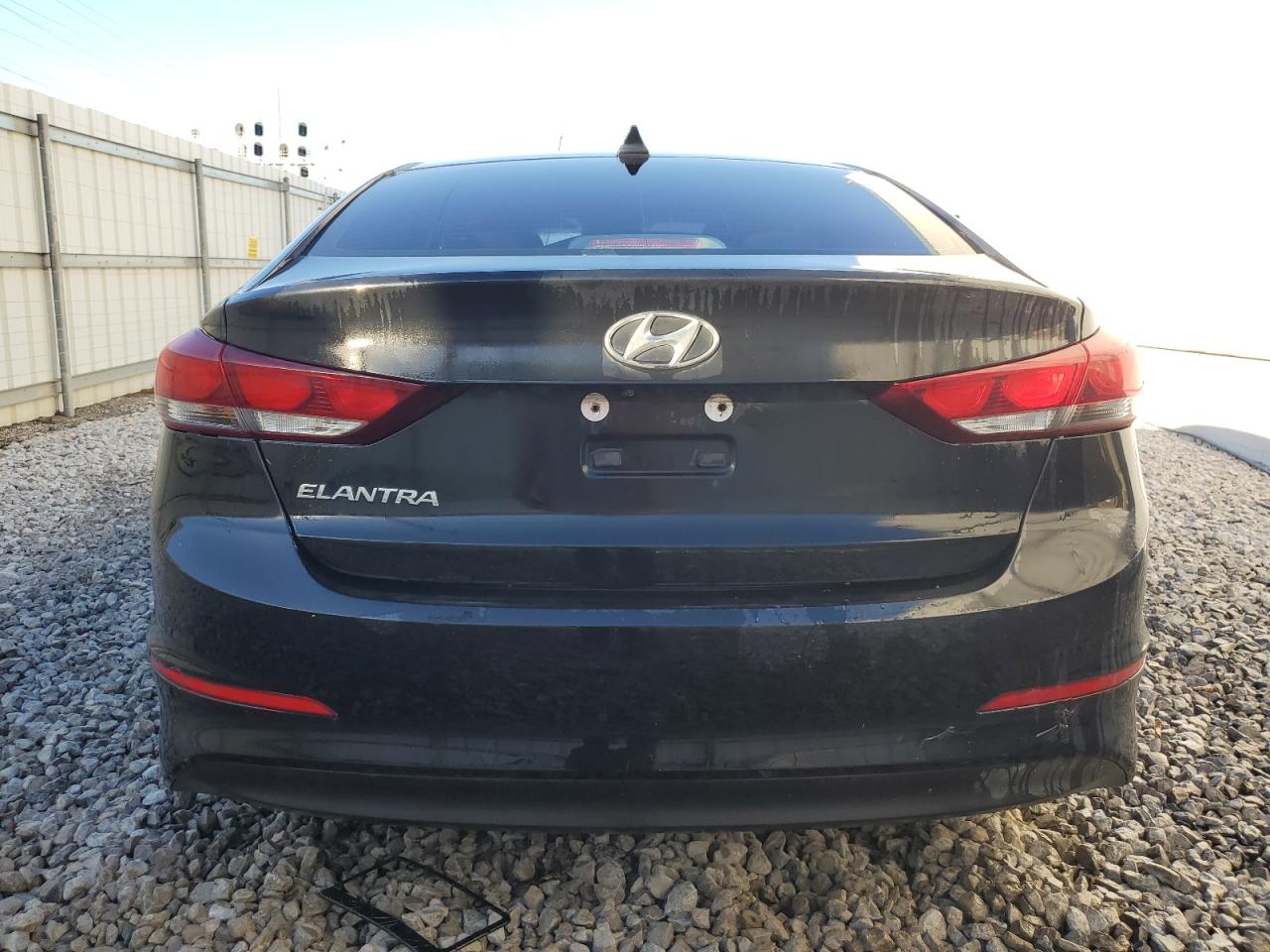 Lot #3034283120 2018 HYUNDAI ELANTRA SE