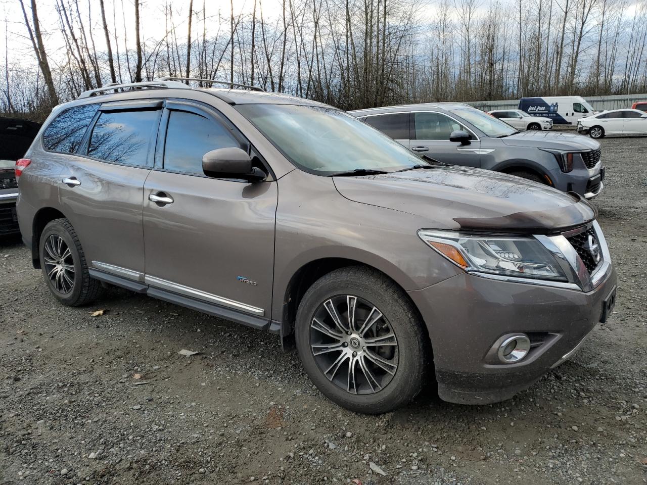 Lot #3033466099 2014 NISSAN PATHFINDER